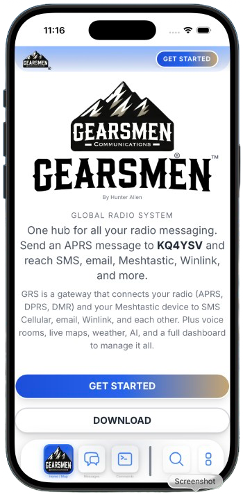 Gearsmen app